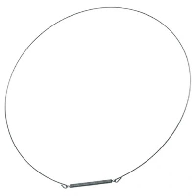 Abbildung von SOS Accessoire Spannring außen für Waschmaschine 00670743 Bosch Siemens Neff Viva Gaggenau Balay Constructa