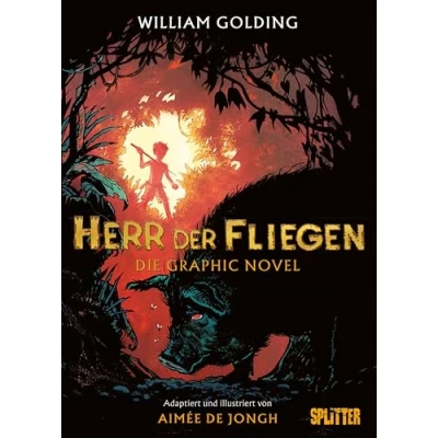 Abbildung von Herr der Fliegen (Graphic Novel). Limitierte Vorzugsausgabe: Nach dem Roman von William Golding
