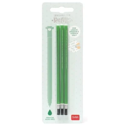 Abbildung von Grüne Radierbare Gelstift Ersatzminen von Legami Refill
