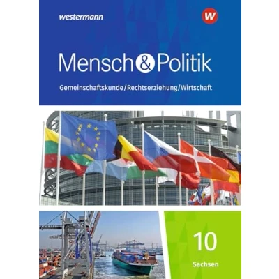 Abbildung von Mensch und Politik SI Ausgabe 2019 für Sachsen: Schülerband 10