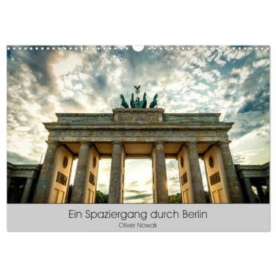 Abbildung von Ein Spaziergang durch Berlin (Wandkalender 2025 DIN A3 quer), CALVENDO Monatskalender
