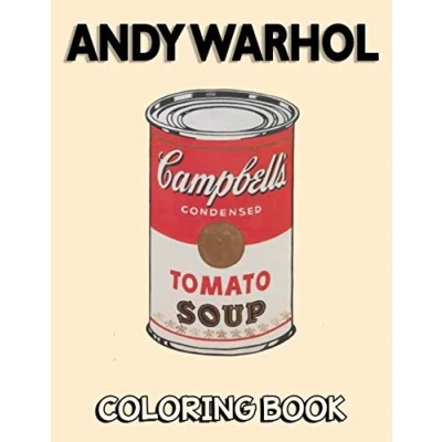 Abbildung von Andy Warhol Coloring Book