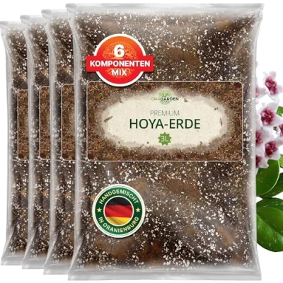 Abbildung von ORAGARDEN Hoya Erde für Zimmerpflanzen und Garten 12L Substrat Pflanzen, Palmen, Blumen 6 Komponenten Blumenerde