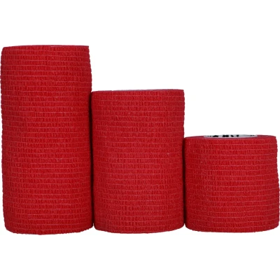 Abbildung von Kerbl EquiLastic Selbsthaftende Bandage 4,5m Rot 5cm Agradi.deVerkauft von Agradi