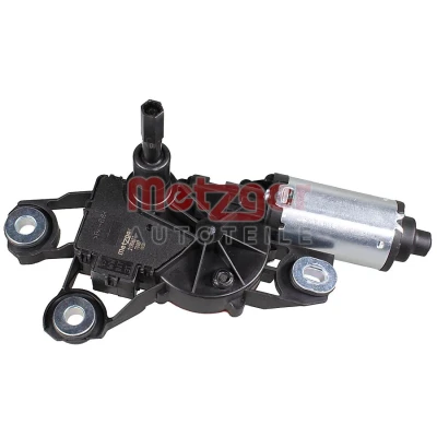 Abbildung von METZGER 2190687 Scheibenwischermotor 12V hinten SEAT: Exeo ST (3R5) 1.8 TSI, 1.6, T, 2.0 TFSI, TDI 2009 2013