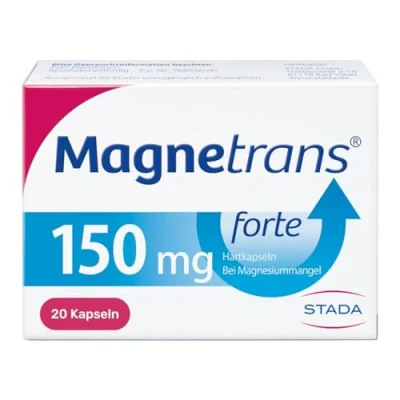 Abbildung von MAGNETRANS FORTE 150mg Magnesium Hartkapsel 20 St