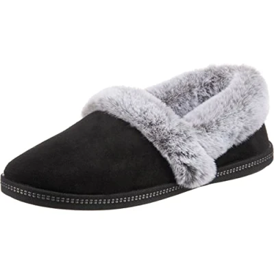 Abbildung von Skechers 32777 Slipper, Damen, Größe: 39, Black Schuhe