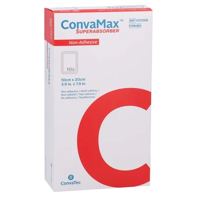 Abbildung von Convamax Superabsorber Nicht adhäsiv 10x 10 St