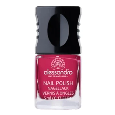 Abbildung von Alessandro Colour Code 4 Nail Polish 909 Juans Kiss 5 ml