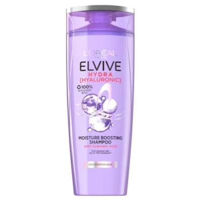 Abbildung von L&#039;Oreal Elvive Hydra Hyaluronsäure Shampoo (Verschiedene Größen) 300ml