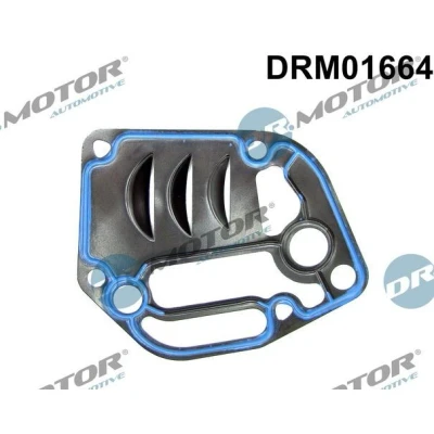 Abbildung von Dichtring, Ölfiltergehäuse Dr.Motor Automotive DRM01664