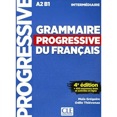 Abbildung von Grammaire progressive du francais Niveau intermediaire (A2/B1) + CD: Livre