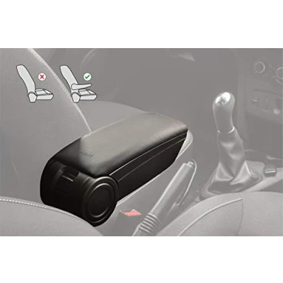 Abbildung von Rati ArmsterOE1 MITTELARMLEHNE passend für RENAULT Express 2021 I Armlehne MIT Staufach, zum Befestigung am Sitzlehne orig. Armstütze
