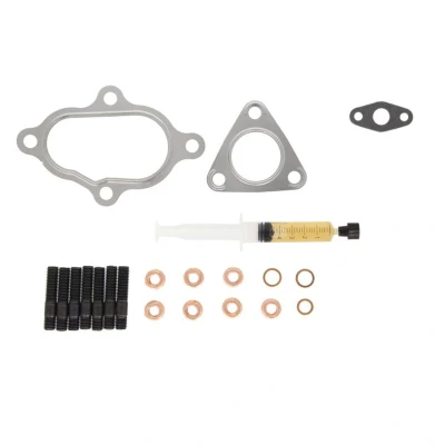 Abbildung von AJUSA JTC11310 Montagesatz, Lader with studs, syringe oil mit Dichtungen Montageanleitung MITSUBISHI: PAJERO 2