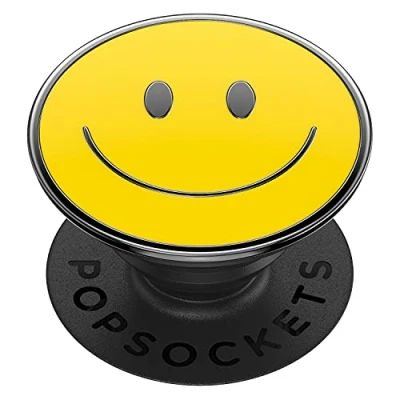 Abbildung von PopSockets Handy Griff Enamel Be Happy