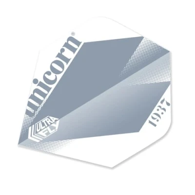 Abbildung von Unicorn Comet Silver Klassische Flights, weiß/Silber, Plus