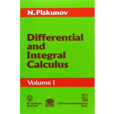 Abbildung von Differential And Integral Calculus Vol 1 (Pb 1996)