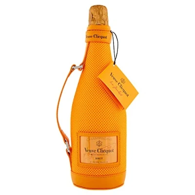 Abbildung von Veuve Clicquot Brut Champagner 0,75l Ice Jacket 12% Vol Kühltasche mit Griff