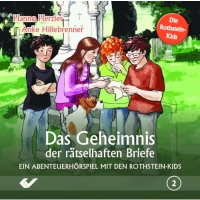 Abbildung von Das Geheimnis der rätselhaften Briefe: Ein Abenteuerkrimi mit den Rothstein Kids