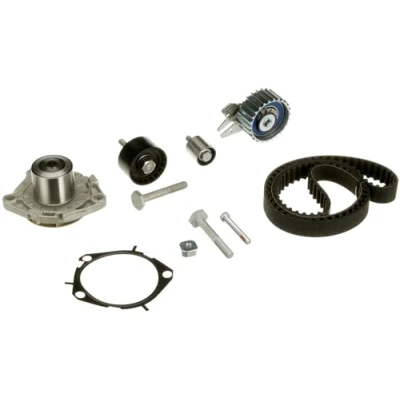 Abbildung von GATES KP15663XS Wasserpumpe + Zahnriemensatz mit Tru Power OPEL: Insignia A Schrägheck, Sports Tourer, Astra J Tourer