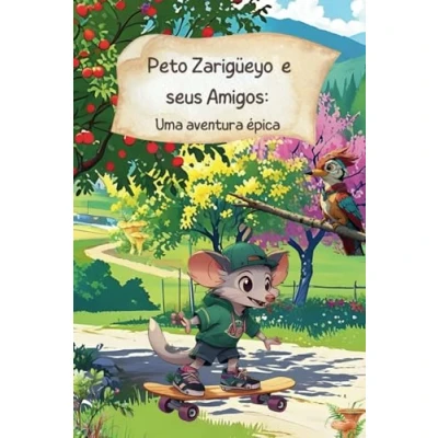 Abbildung von &quot;Peto Zarigüeyo&quot;, e Seus Amigos: Uma Aventura Épica (Livros infantis em portugues, Band 1)