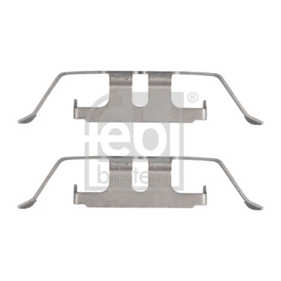 Abbildung von FEBI BILSTEIN 182268 Zubehörsatz, Scheibenbremsbelag Vorderachse BMW: X3, 3 GT, 4 Gran Coupe