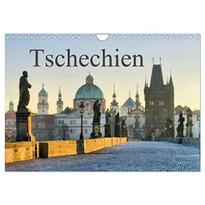 Abbildung von Tschechien (Wandkalender 2025 DIN A4 quer), CALVENDO Monatskalender