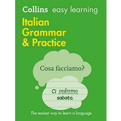 Abbildung von Easy learning Italian Grammar and Practice: Trusted support for (Collins Learning)