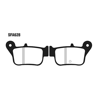 Abbildung von EBC Brakes SFA628HH Bremsbelagsatz