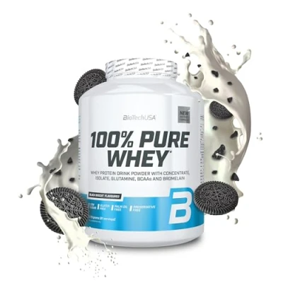 Abbildung von Biotech 100% Pure Whey Black Biscuit