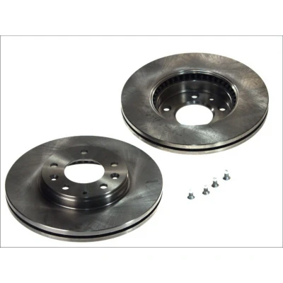 Abbildung von DELPHI BG3874 Bremsscheibe 282 25 5 Belüftet geölt unbehandelt ohne Radlager, ABS Sensorring MAZDA: 6 Limousine, Station Wagon, Hatchback