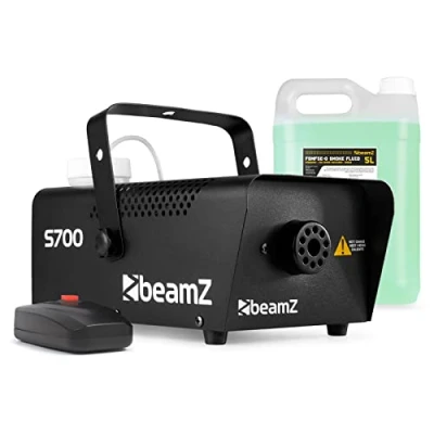 Abbildung von BeamZ S700 Nebelmaschine inkl. über 5 Liter Nebelfluid