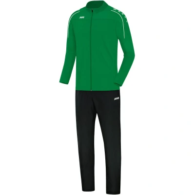 Abbildung von JAKO Herren Präsentationsanzug Classico, sportgrün, 3XL, M9550