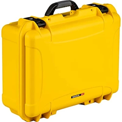 Abbildung von Nanuk 940 Wasserdichter Hartschalenkoffer Mit Plüschschaumeinlage Gelb
