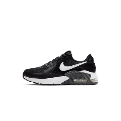 Abbildung von NIKE Sportswear WMNS AIR MAX Excee Sneaker low blackwhitedark grey, Damen, Größe: 36.5, Black white dark grey Leder und textil