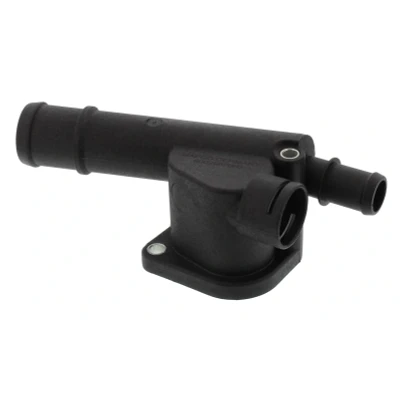 Abbildung von MAPCO 28870 Flansch mit Dichtung ohne Motortemperaturfühler VOLKSWAGEN: Golf 5 Schrägheck, Touran I, Passat B6 Variant, AUDI: A3 Schrägheck