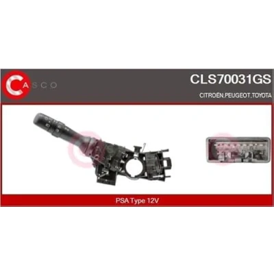 Abbildung von CASCO CLS70031GS Blinkerschalter PEUGEOT: 107 Schrägheck, TOYOTA: Aygo