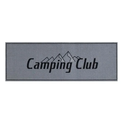 Abbildung von andiamo In &amp; Outdoor Camping Design Teppich Läufer robust und pflegeleicht 50 x 150 cm Club