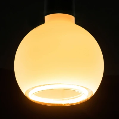 Abbildung von SEGULA LED Leuchtmittel Floating Globe 125 Ambient matt, E27, 1 St., Farbwechsler, 125, Dimming, 5W, CRI 90