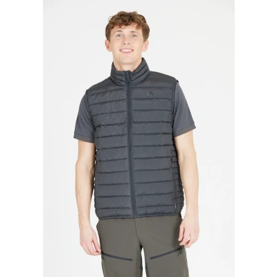 Abbildung von Whistler Weste, Herren, Größe: 4XL, Dark grey melange