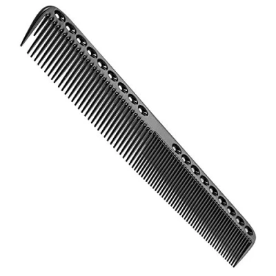Abbildung von Nicoone Professionelle Haarkämme Luftfahrtaluminium Metallschneidkamm Friseurkamm Salonkamm Meisterfriseurkamm zum Schneiden Und Haarstyling Schwarz