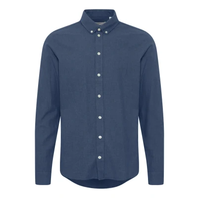Abbildung von Casual Friday Cfanton Hemd, Herren, Größe: 3XL, Dark navy melange