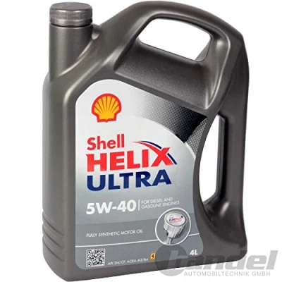 Abbildung von Motoröl SHELL Helix Ultra 5W40, 4L