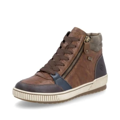 Abbildung von Remonte Sneaker high, Damen, Größe: 38, Kaffeebraun Schuhe