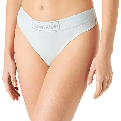 Abbildung von Calvin Klein Underwear Thong String, Damen, Größe: Small, Aqua pool