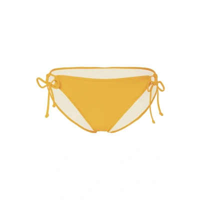 Abbildung von Chiemsee ZUM Binden Bikinihose, Damen, Größe: 40, Banana