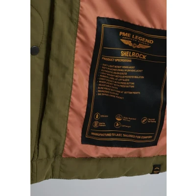 Abbildung von PME Legend Shelrock Übergangsjacke, Herren, Größe: XL, Winter moss