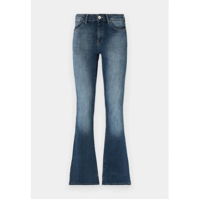 Abbildung von ONLY Female Flared fit Jeans ONLBLUSH Mittlere Taille Ausgestellt