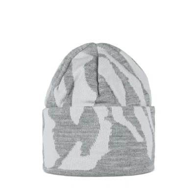 Abbildung von Buff Unisex Knitted Beanies Hats, Lead Grey, One Size