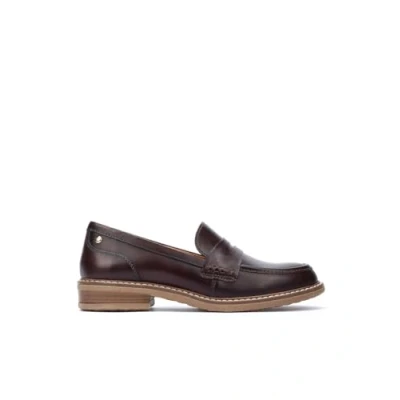 Abbildung von Pikolinos Aldaya Slipper, Damen, Größe: 36, Dark brown Schuhe